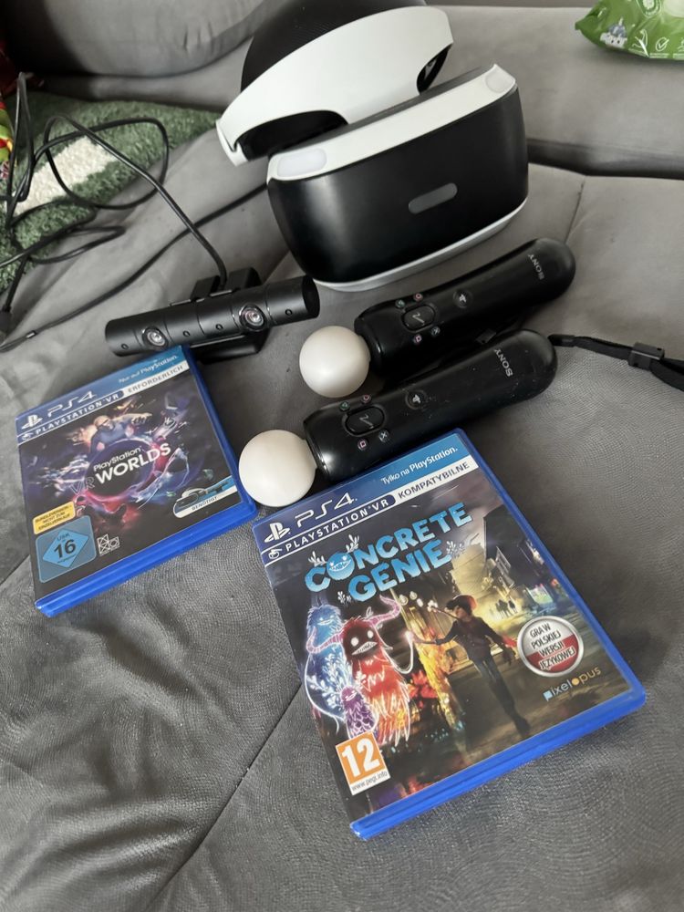 Sprzedam okulary VR na ps4