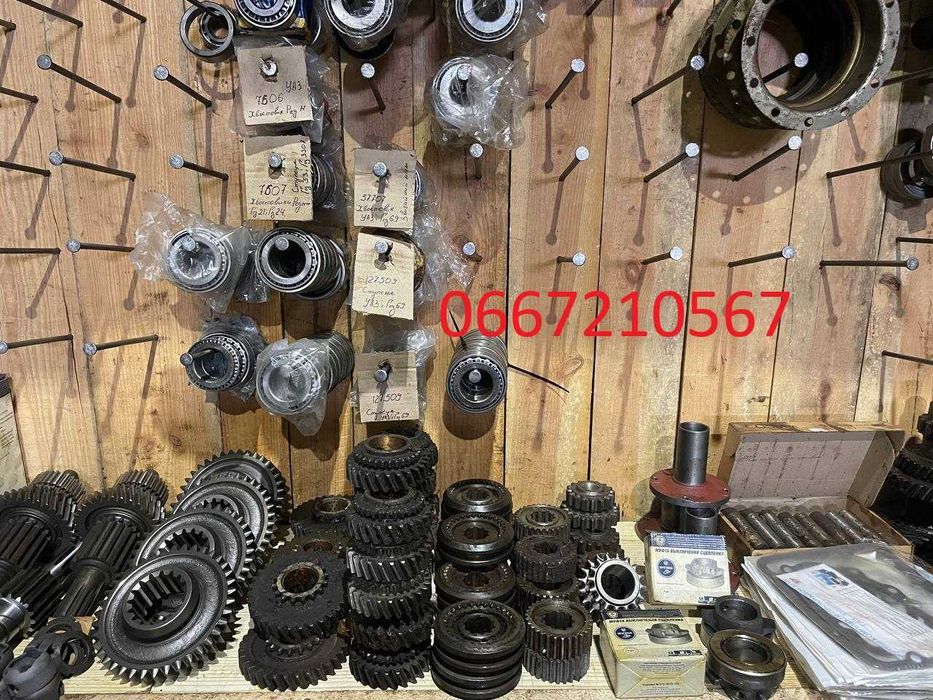 Шестерні коробки передач Газ 53, Газ 66, Газ 3307