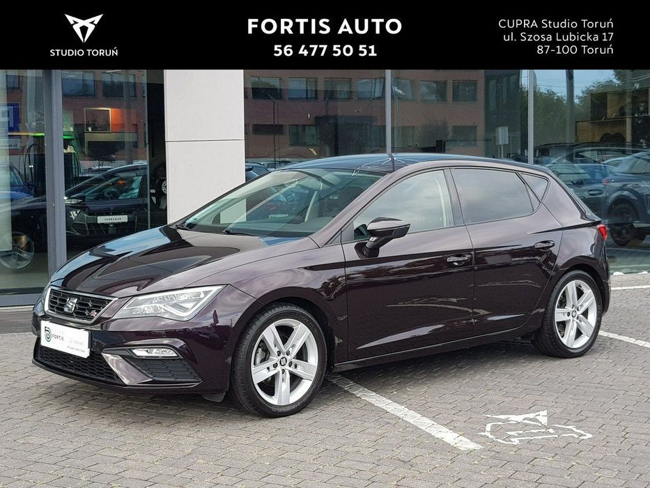 Seat Leon Polski Salon / Jeden właściciel / Niski przebieg / Gwarancja / FR