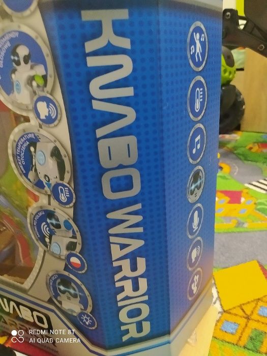 KNABO WARRIOR robot interaktywny