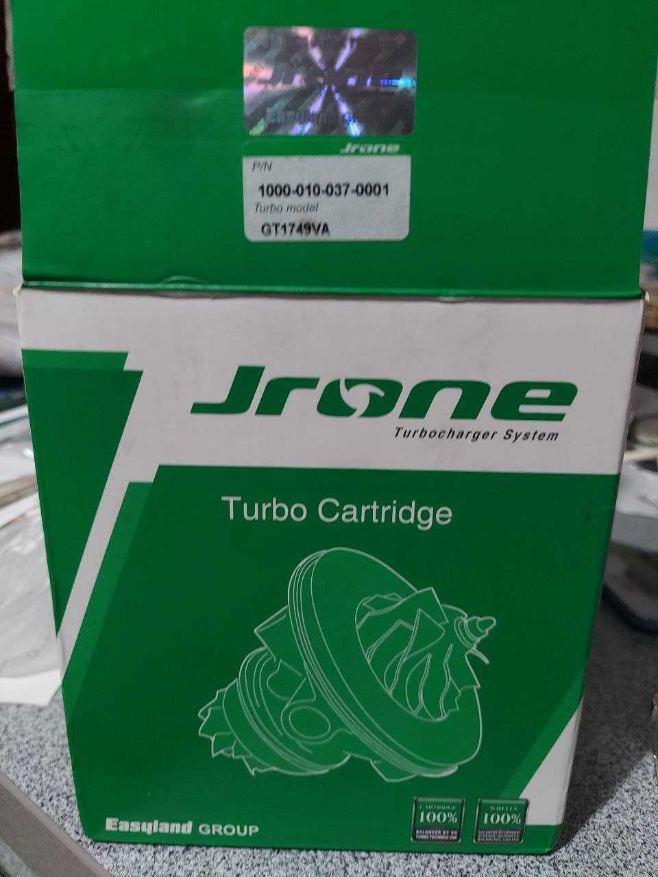 Картридж Jrone 1000010037 для турбины GT1749VA