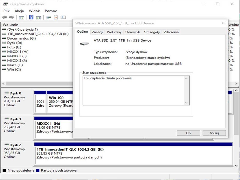 SSD 1TB InnoVaTion SuperiorQ QLc