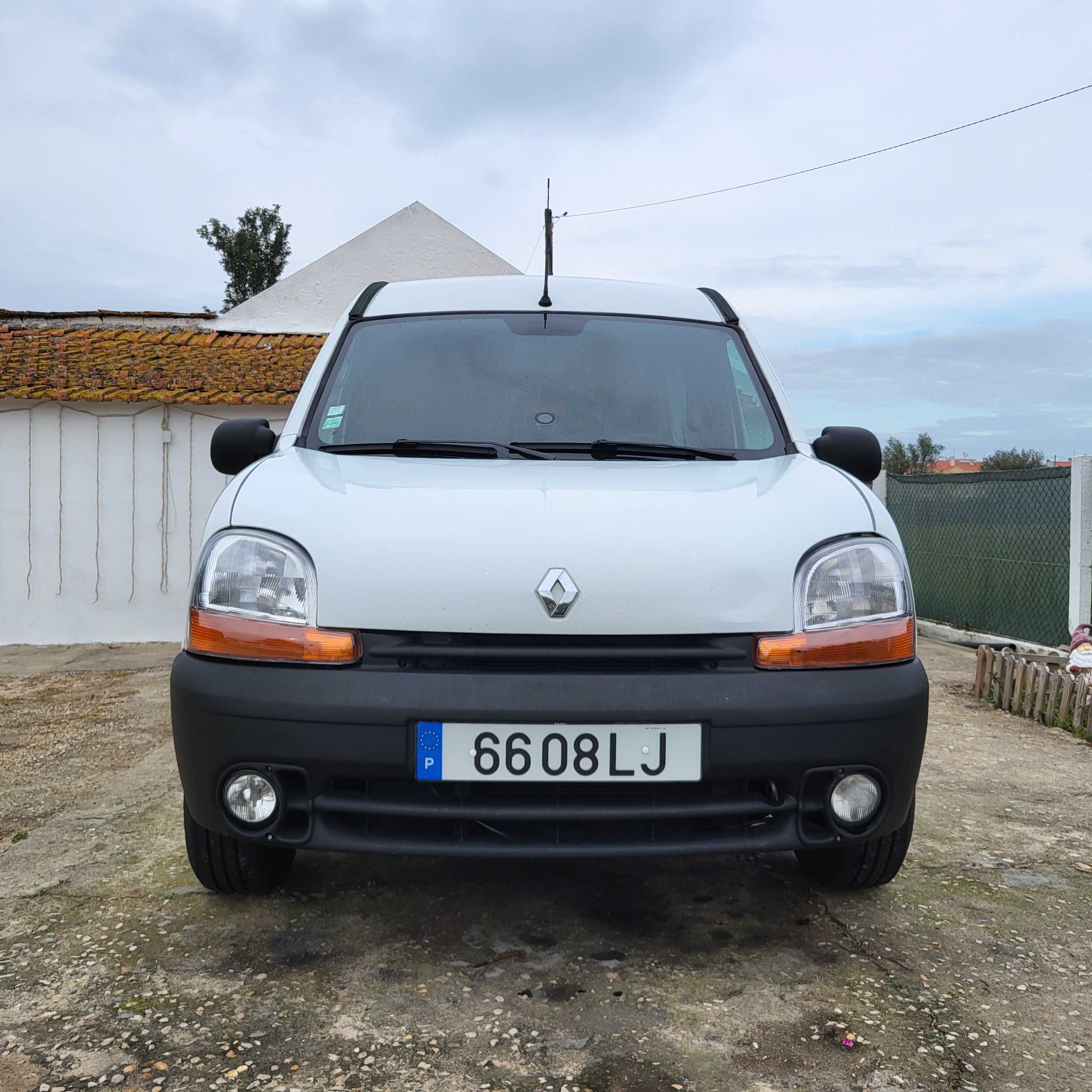 Reanult Kangoo Express 1.9D 65cv - com motor 0KM