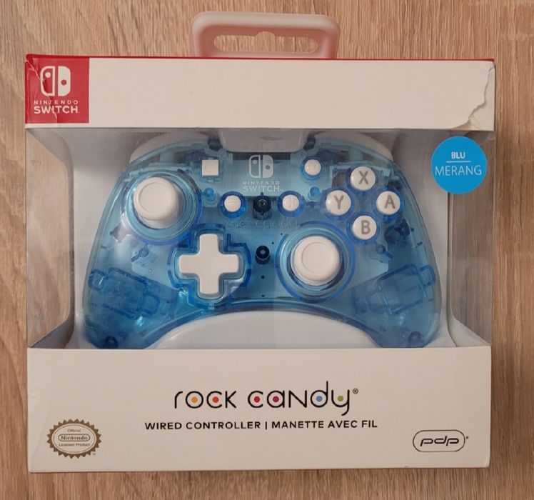 Rock candy kontroler Nintendo Switch