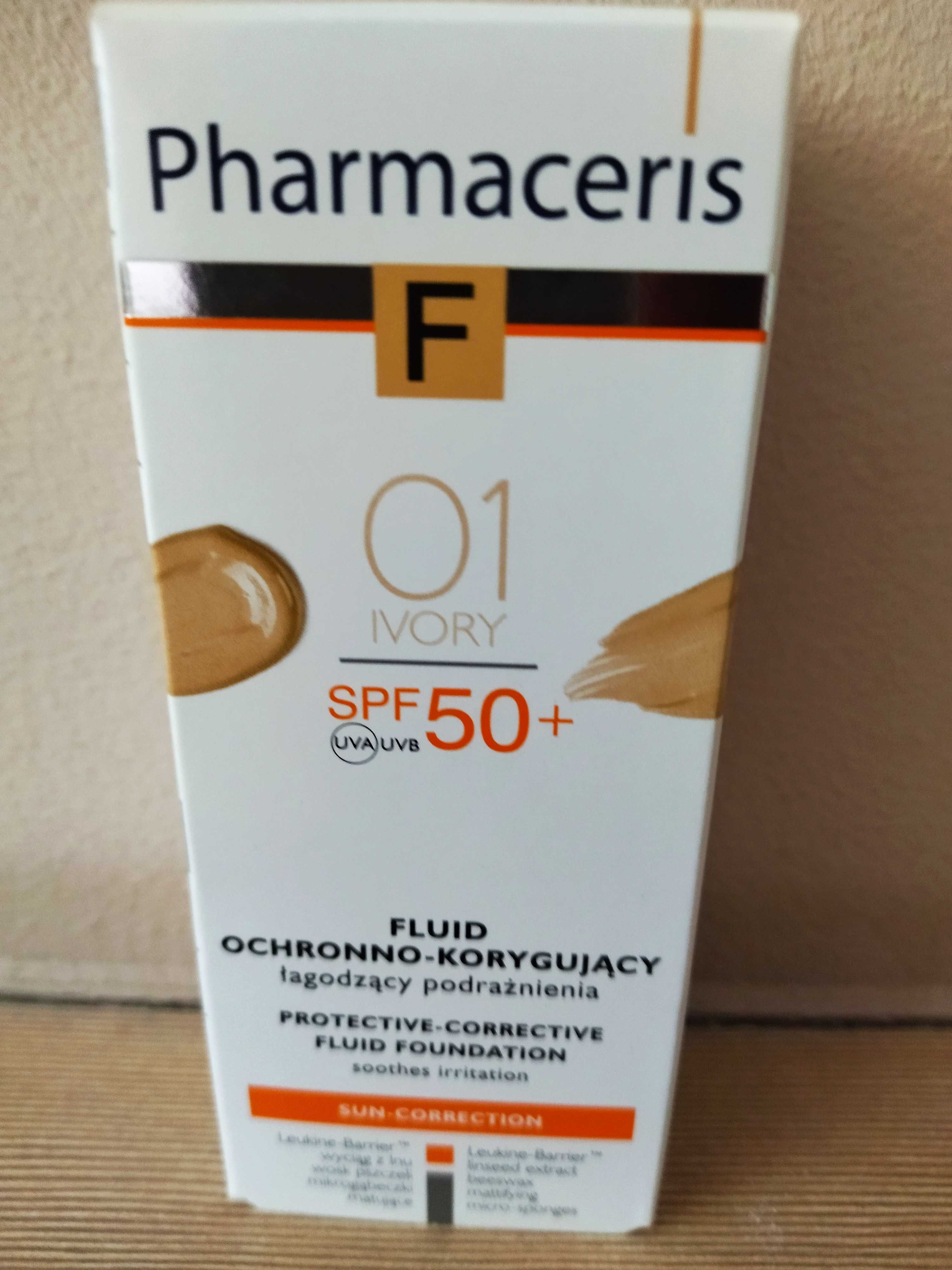 Pharmaceris F 30 ml 01 ivory
podkład korygujący z filtrem