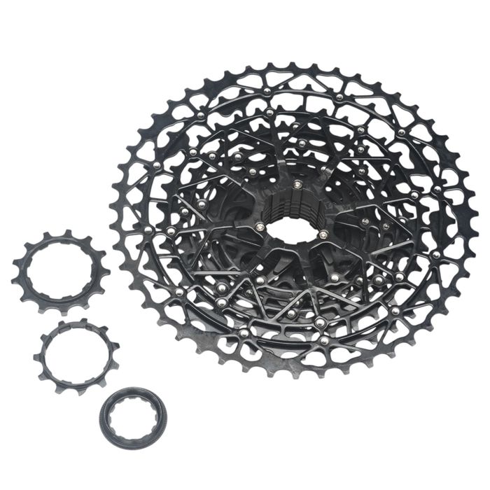 GOLDIX 13RZ 11-48T Shimano HG kaseta gravel sram red
