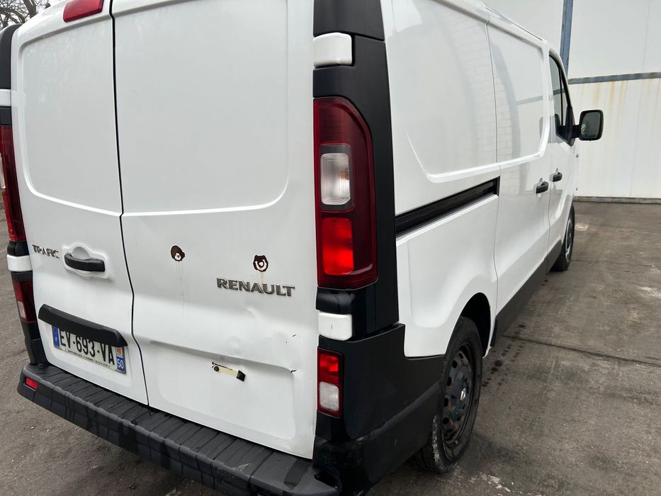 Renault Trafic  Renault Trafic 2018 rok, 1,6 Diesel, 3 osobowy