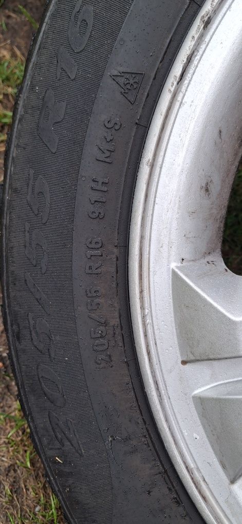 Felgi z oponami 205/55 R16 Hyundai