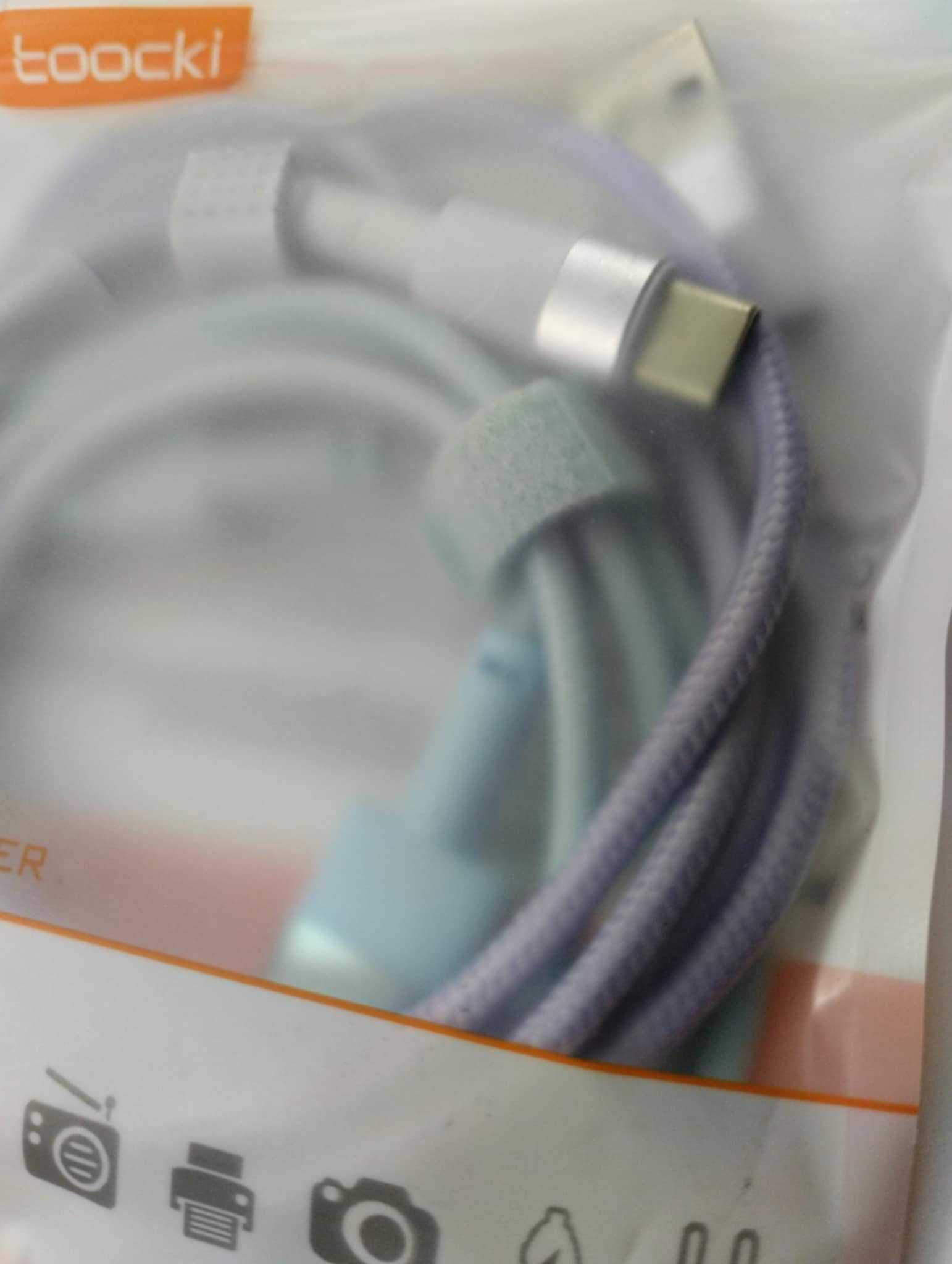Kabel USB typ C - USB typ C Tocki 906/23/PP