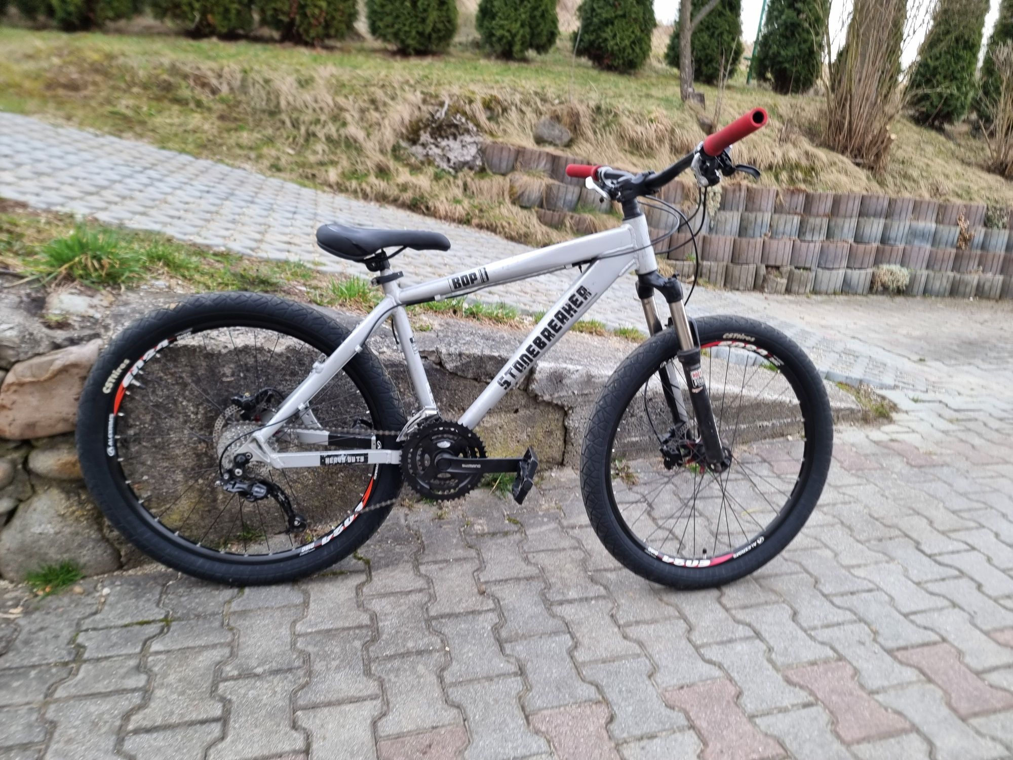 Bop Stonebreaker Stunt, dirt, street, mtb, shimano slx, rockshox, dh