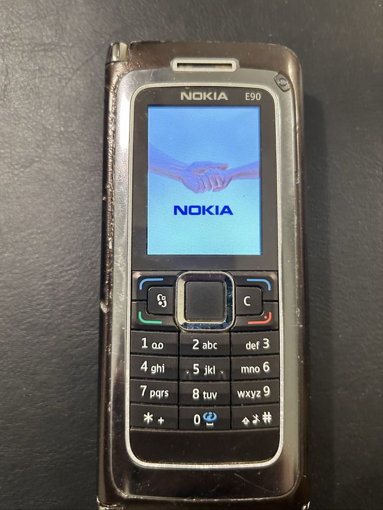 Nokia E90 Communicator - Totalmente Funcional e em Bom Estado