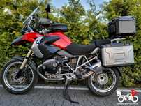 BMW GS BMW GS 1200 DOHC, kufry, navi, ESA, szprychy, BEZWYPADKOWY
