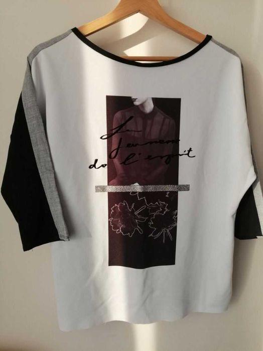 Bluzka Zara S/M elegancka