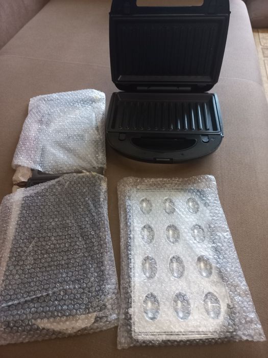 Мультипекар KS 4в1 чорний