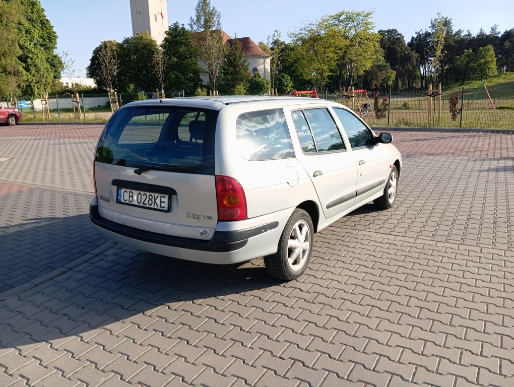 Renault Megane lift klimatyzacja