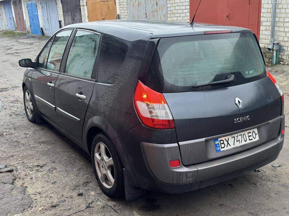Продам рено гранд сценік