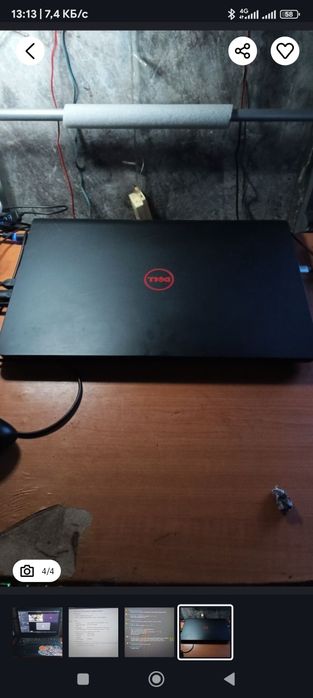 Продам ноутбук игровой Dell Inter core i7 -6700