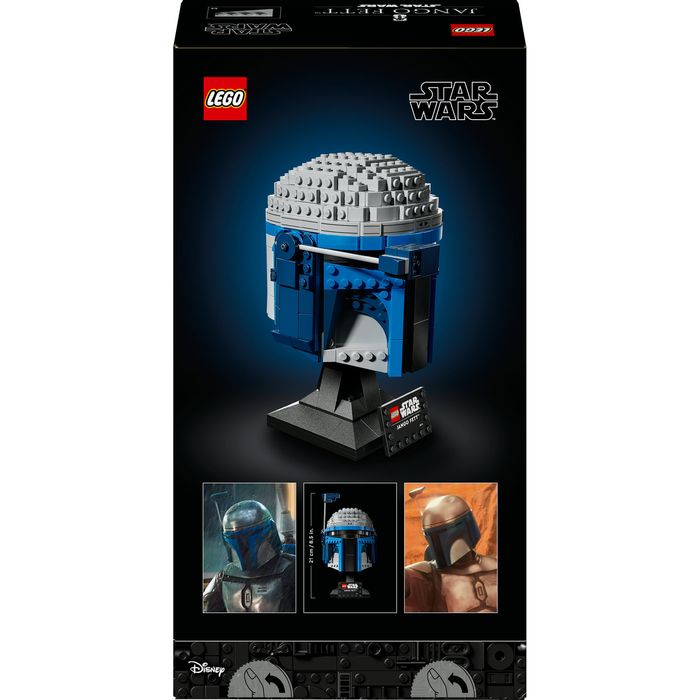 LEGO Star Wars 75408 Hełm Jango Fetta