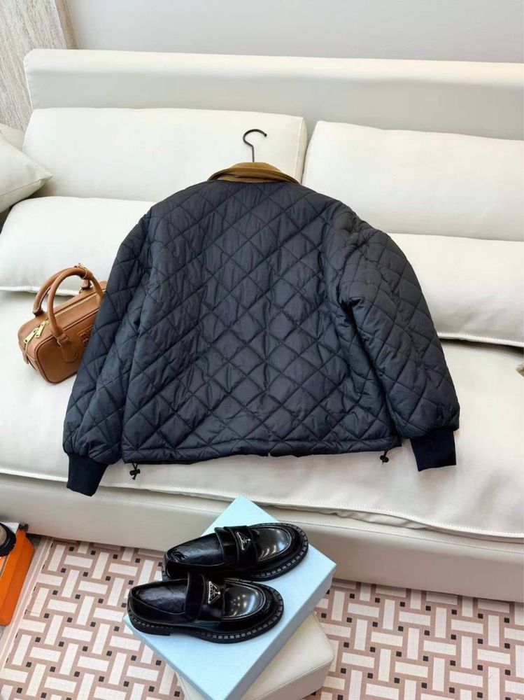 Куртка бомбер miu miu
