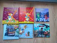 Livros infantis - Rato Renato / PJ Masks / Peter Rabbit
