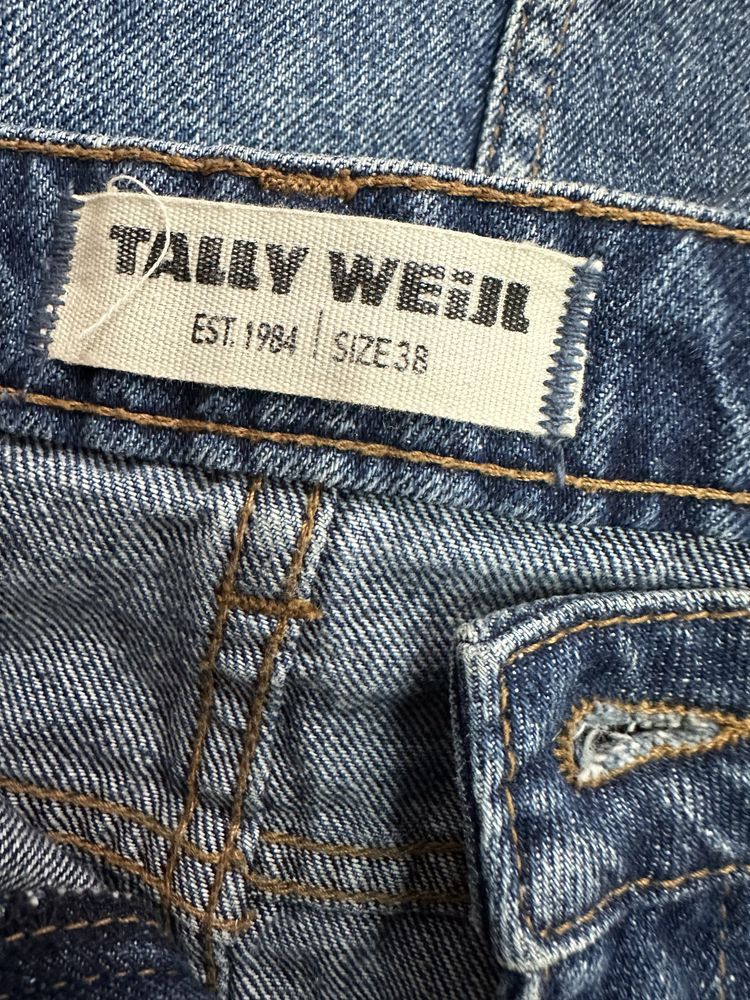 Jeansowa spódniczka tally weijl