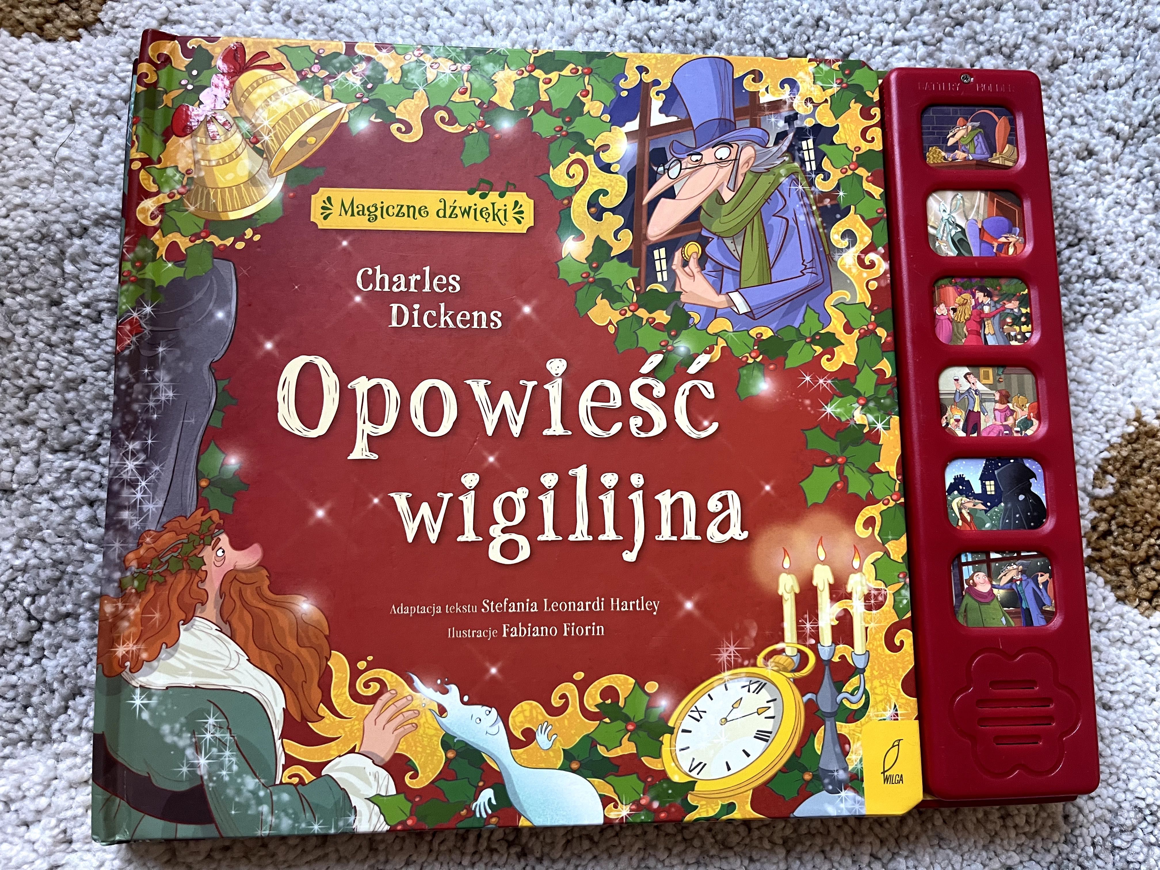 Grająca Opowiesc Wigilijna