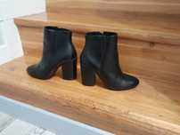 NOWE! Buty botki 35 HOUSE ekoskóra dl. wkładki 23