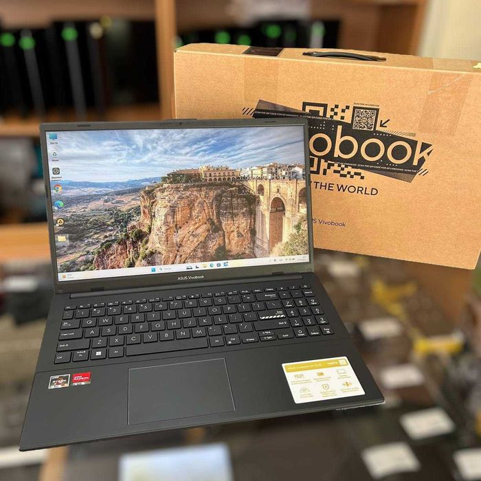 Ноутбук ASUS Vivobook GO 15 – Новий Ryzen 5 / 16GB / SSD 512GB 2024рік