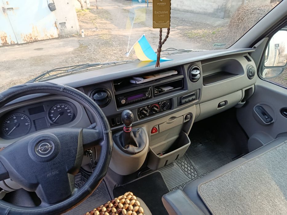 Продам Опель Мовано 2008 року.