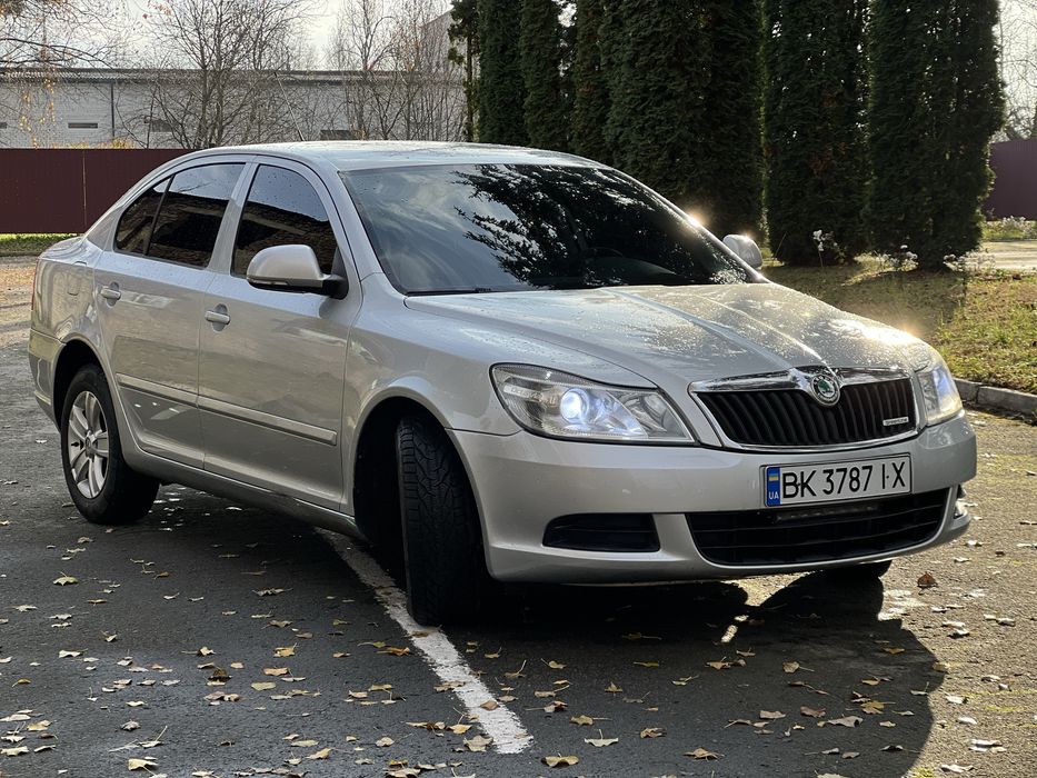 Skoda Octavia greenline