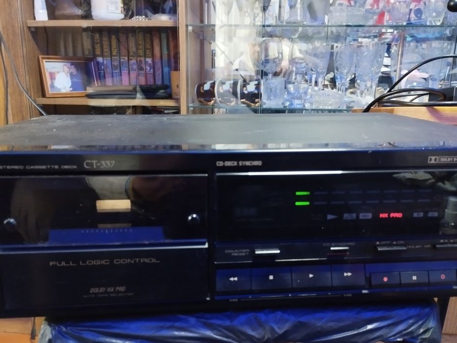 Pioneer CT337  касетний магнітофон