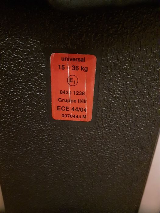 Cadeira de transporte de criança RECARO