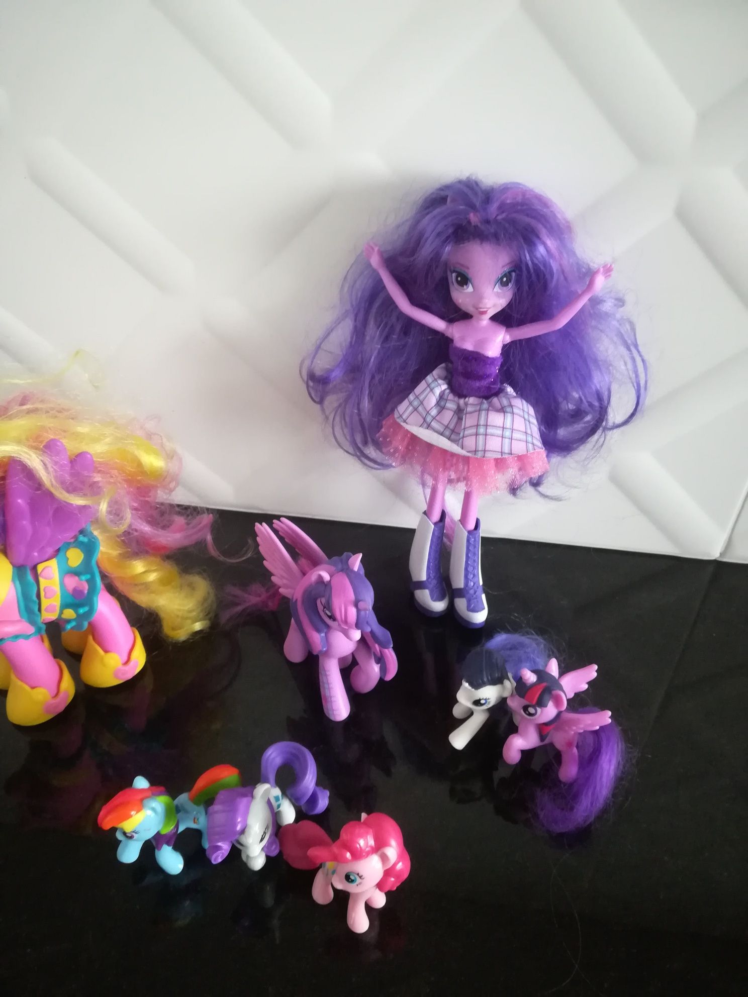 Lalka Twilight Sparkle i kucyki my Little pony, Hasbro