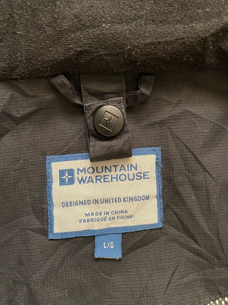 Mountain Warehouse мужская куртка ветровка штормовка