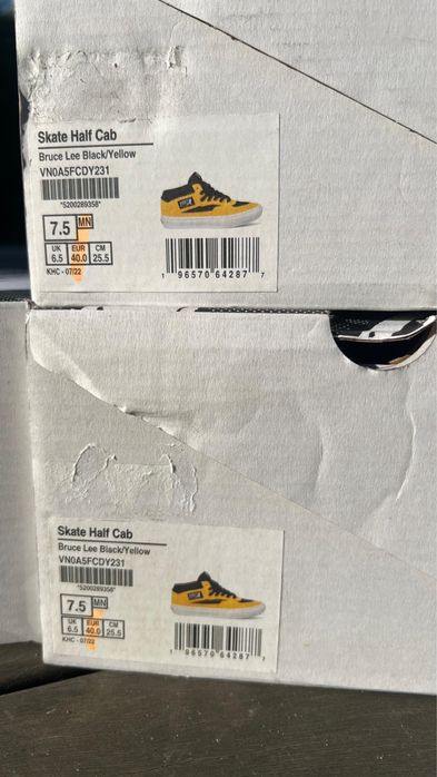 Vans edição limitada- novos