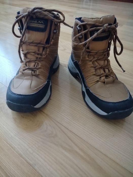 Buty zimowe chłopięce