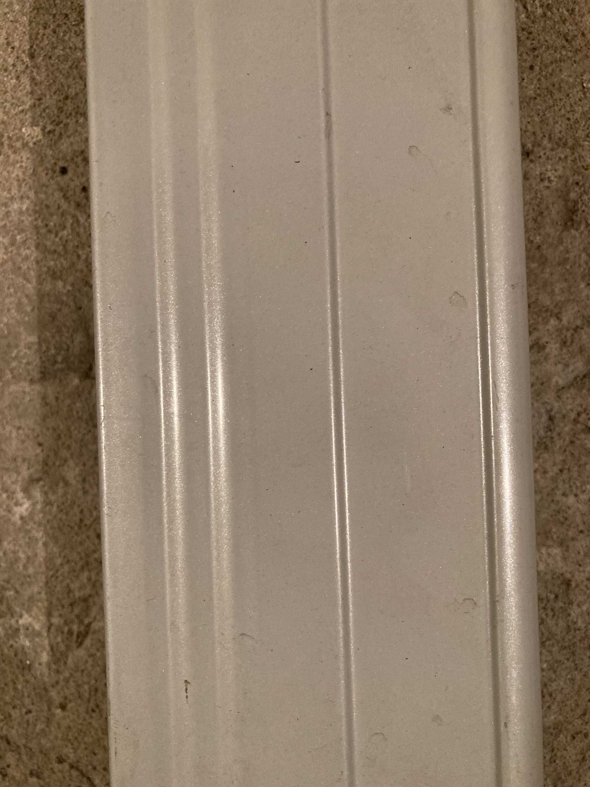 Boki szuflady Tandembox Blum, dł. 500 mm, szare
