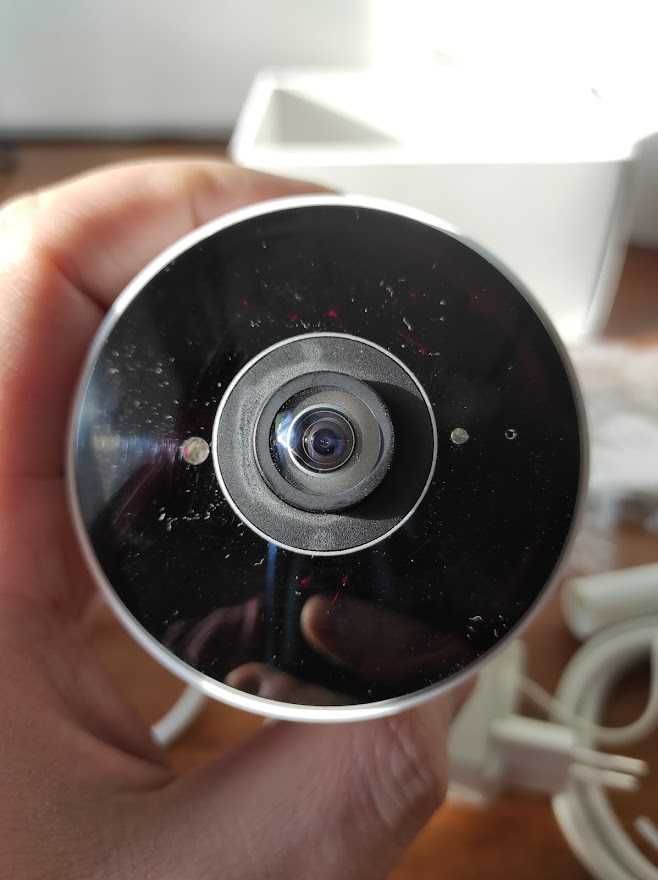 Камера відеонагляду D-Link DCS-2670L Full HD 180 Outdoor WiFi
