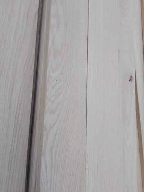 Dąb, drewniane deski ogrodowe, heblowane - 120-130 cm