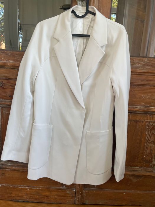 Filippa K nowa beżowa marynarka kremowa oversize blazer