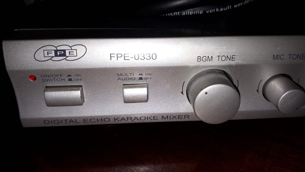 Sistema Karaoke Mixer