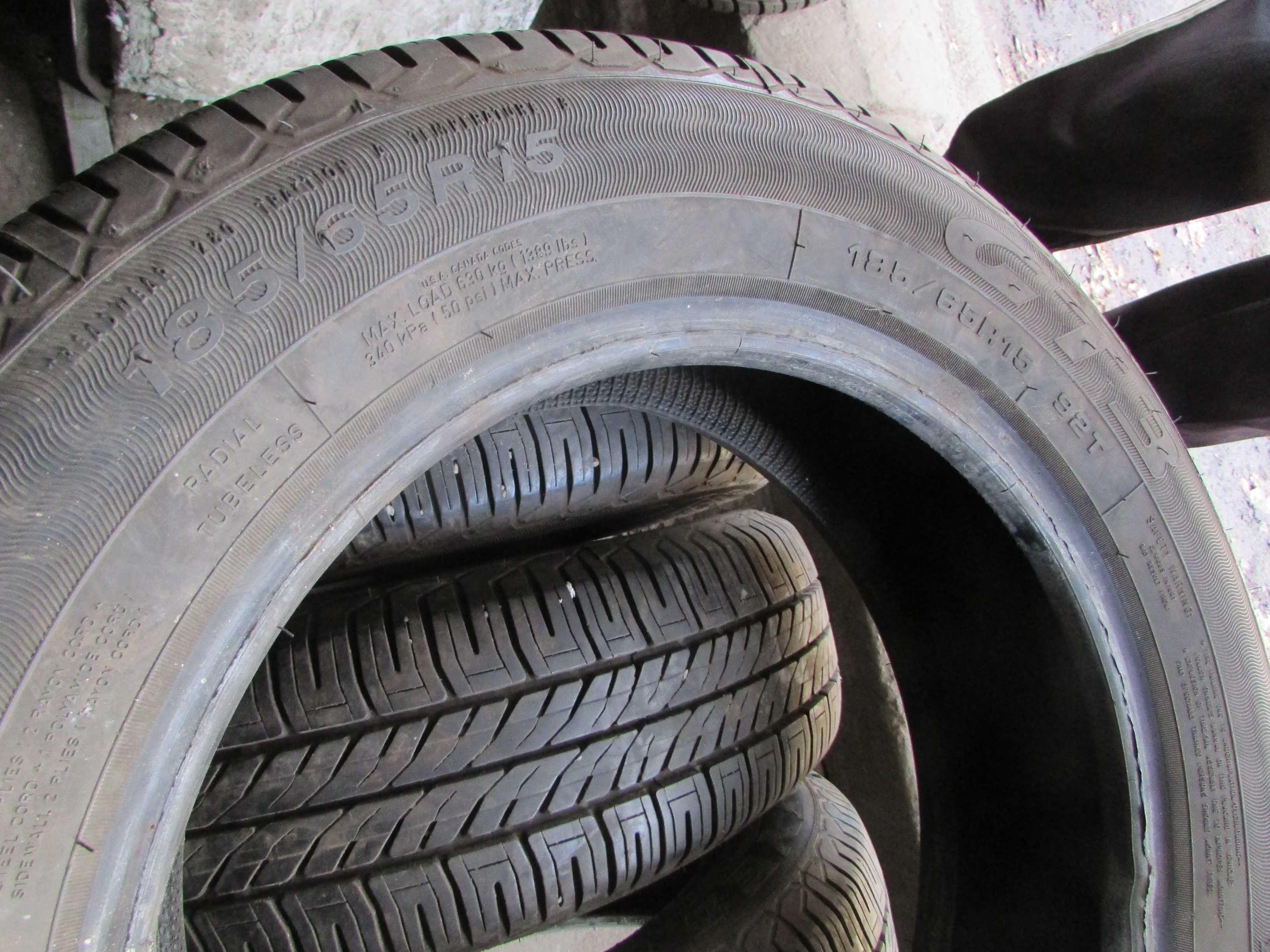 185/65/R15 GoodYear GT3 комплект літньої резини