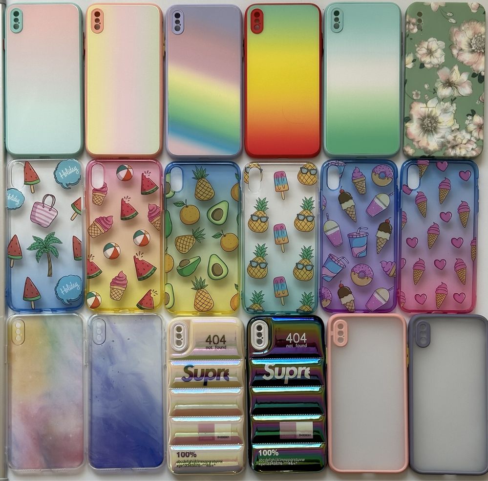 Розпродаж чохлів на iphone xs max / распродажа чехлов на айфон хс макс