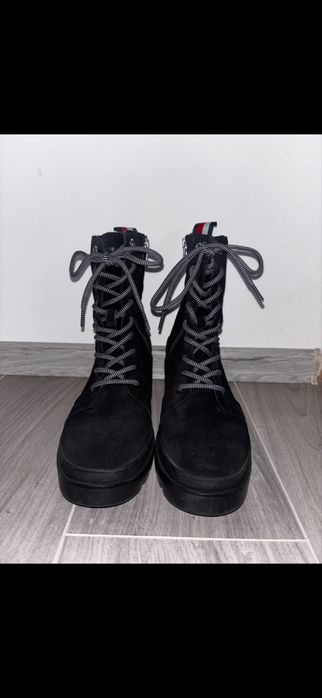 botki tommy hilfiger