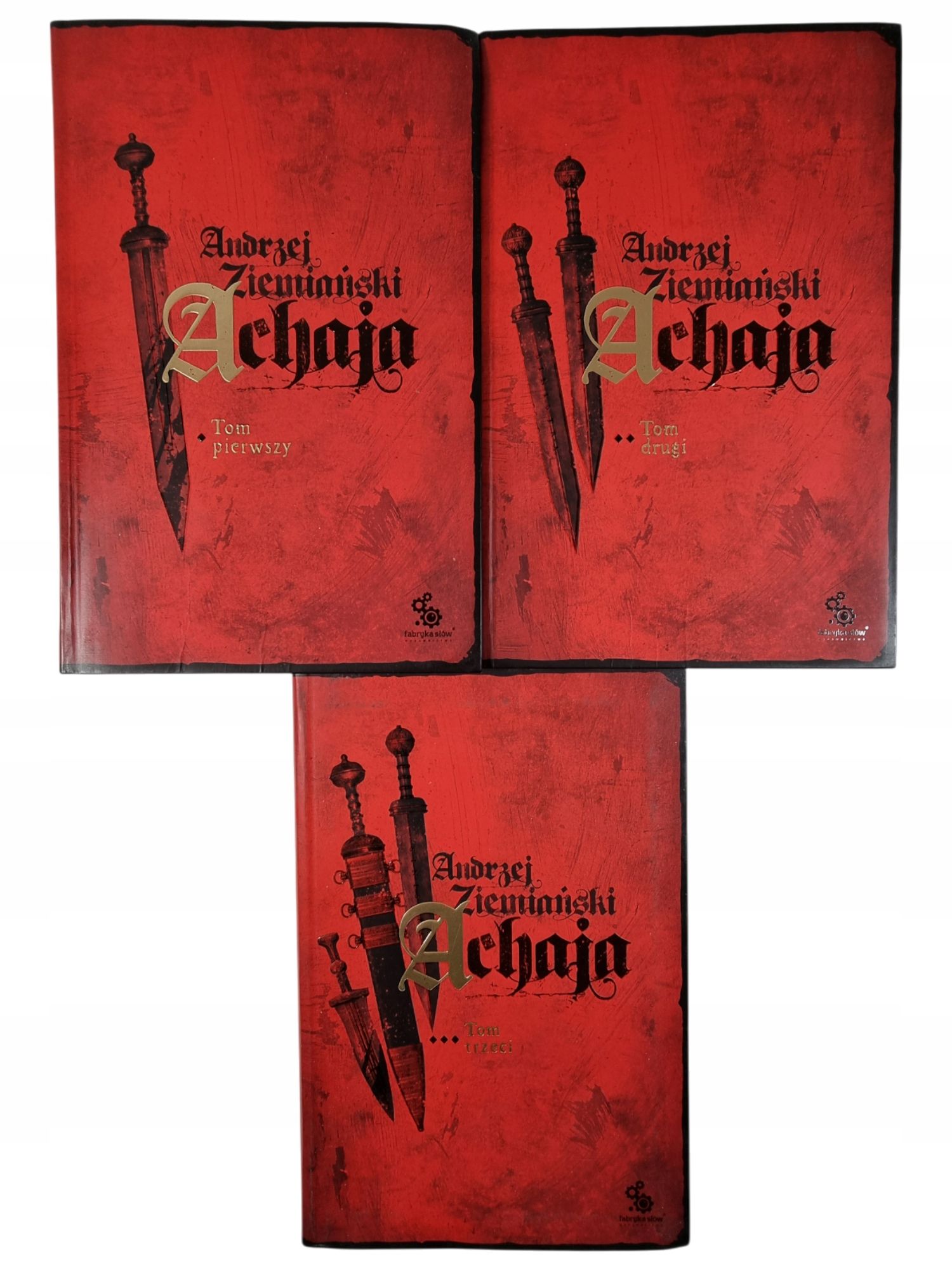 TWARDE / Achaja 1-3 / Edycja Specjalna / Andrzej Ziemiański