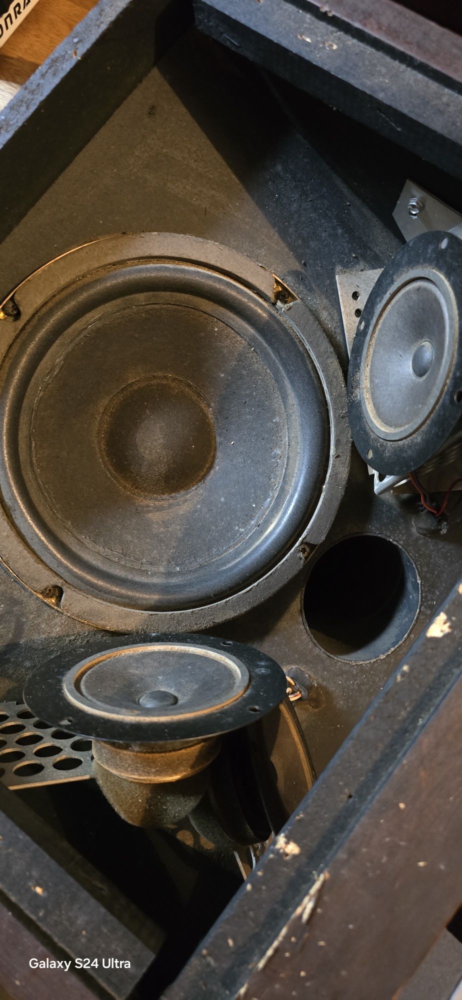 Bose 601 top stan zawieszenia tip top