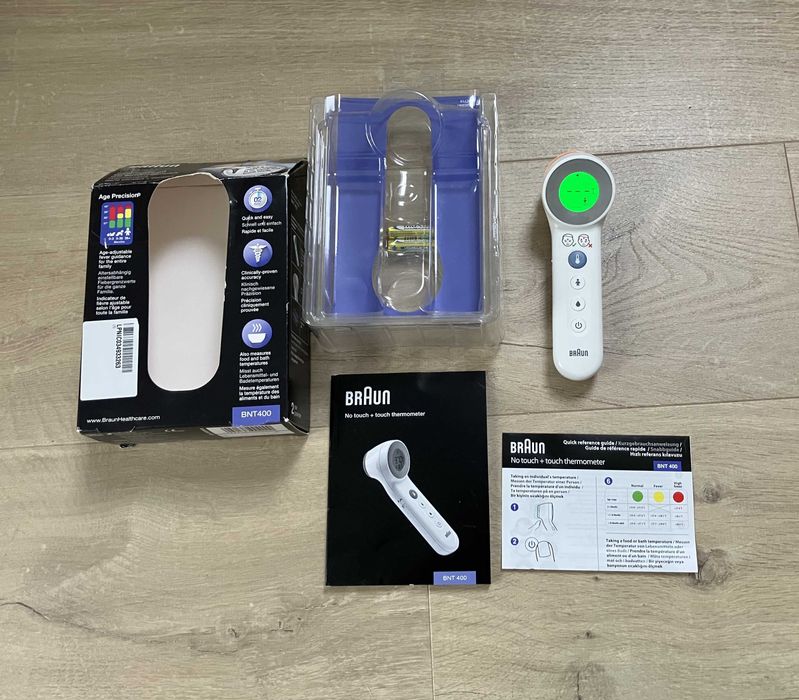 Termometr bezdotykowy Braun BNT400