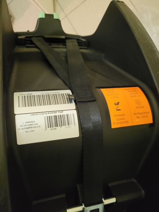 Автокрісло Anex з адаптерами