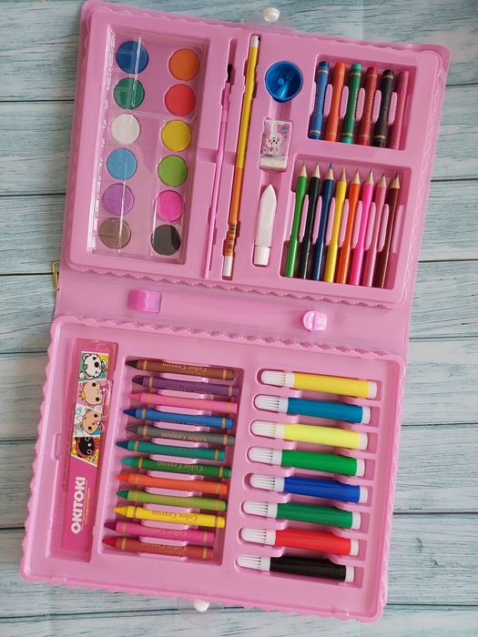 Набір для малювання у валізі_набор для рисования в чемодане_68 предмет