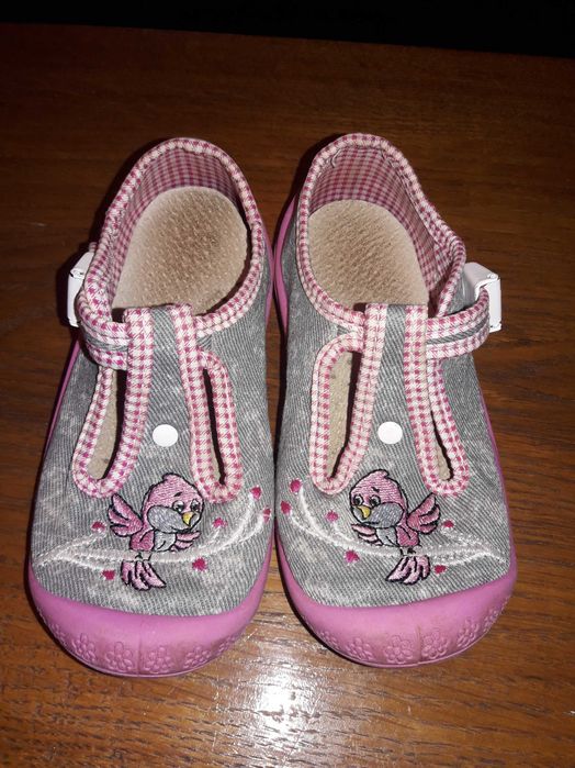 Детские тапочки